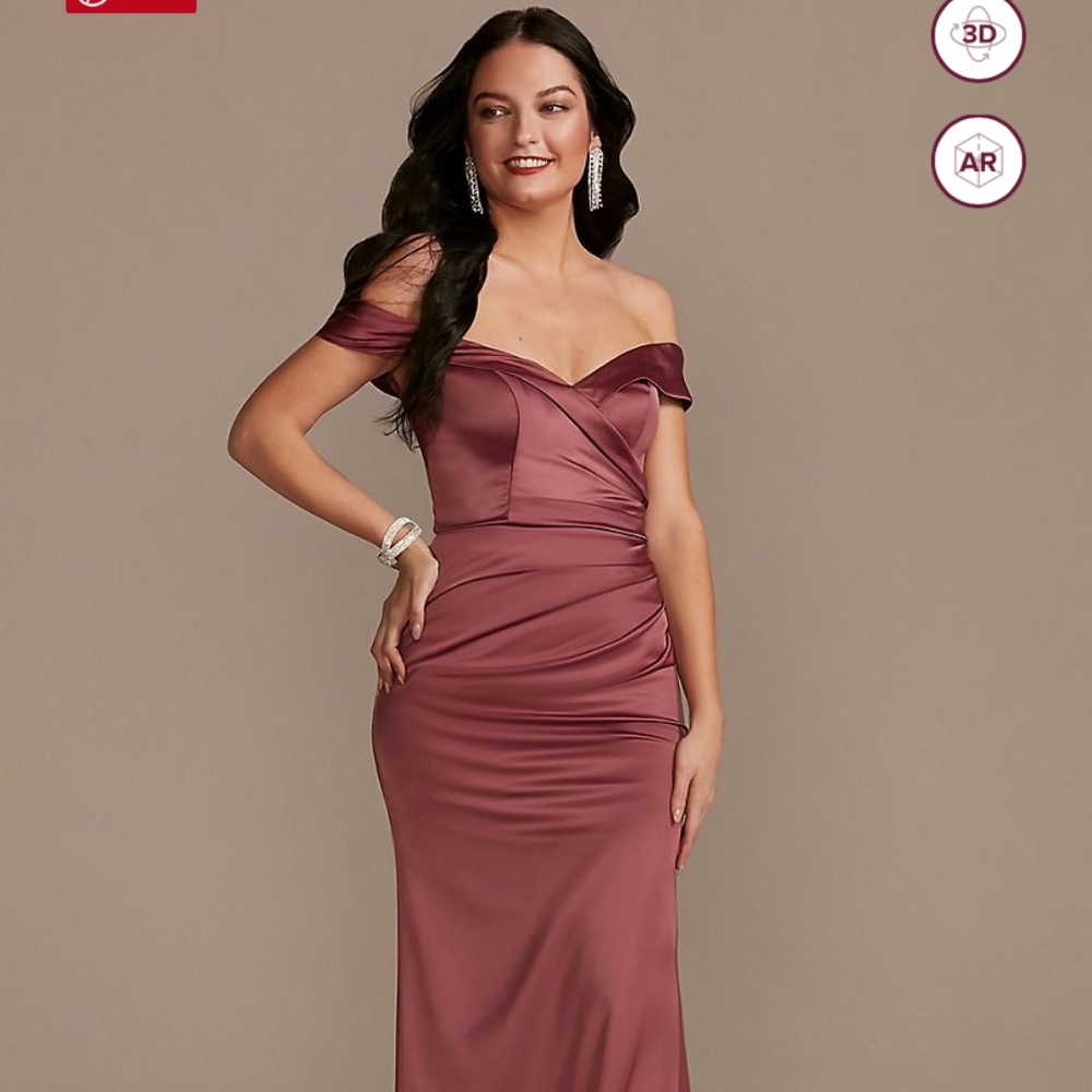 GALINA SIGNATURE Mermaid Bridesmaid Dress